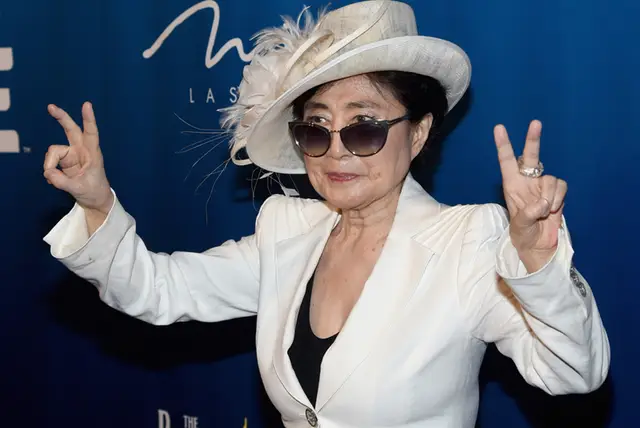 Yoko Ono in July 2016.